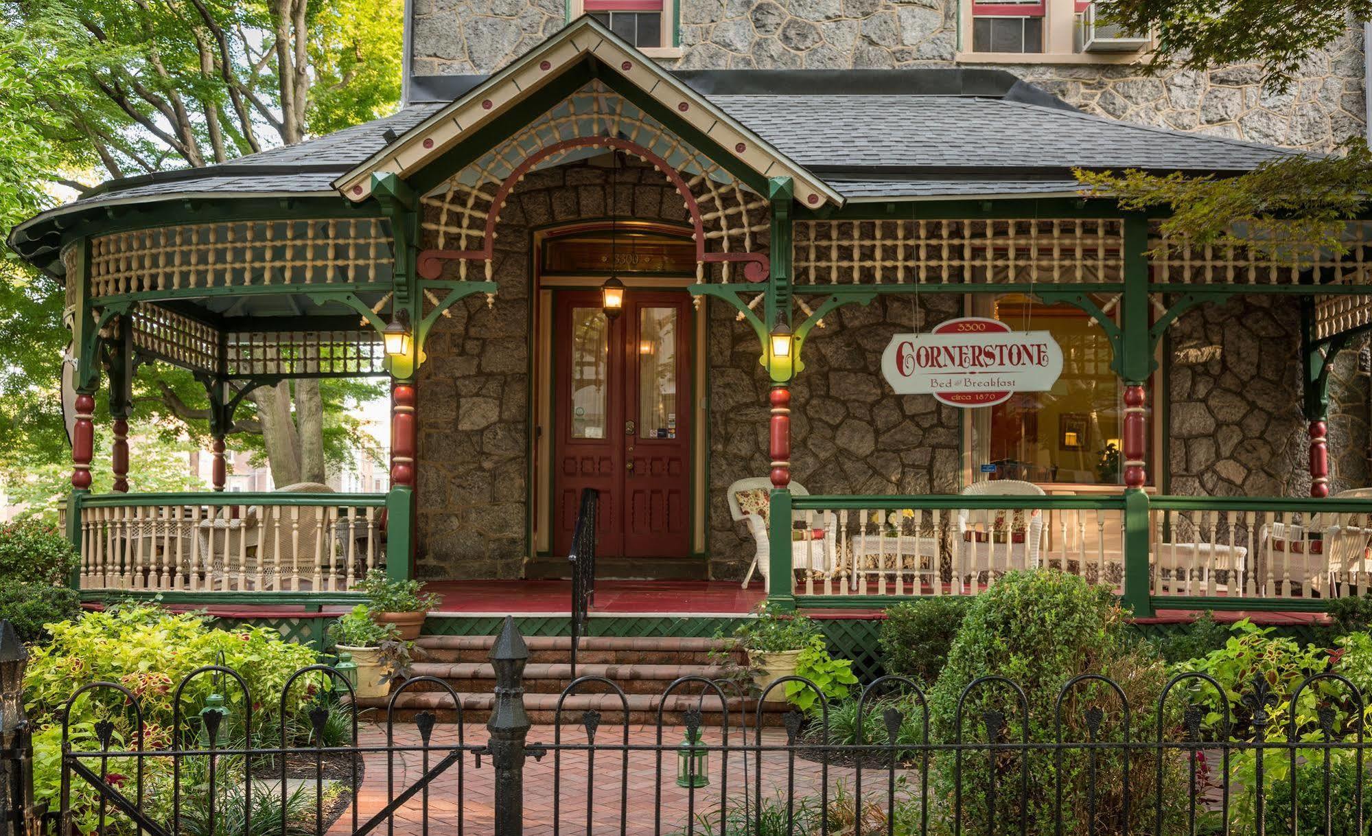 Cornerstone Bed & Breakfast Philadelphia Exterior photo