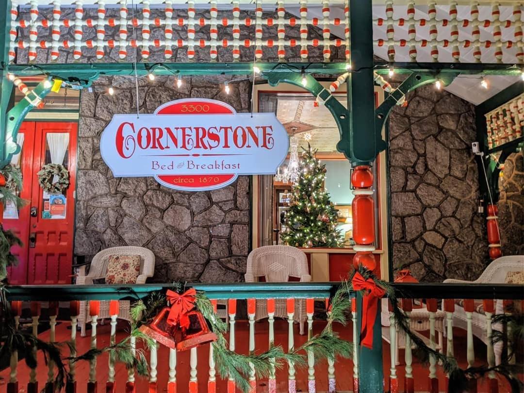 Cornerstone Bed & Breakfast Philadelphia Exterior photo